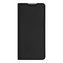 For Xiaomi Poco M4 Pro 4G DUX DUCIS Skin Pro Series Shockproof Leather Phone Case(Black)