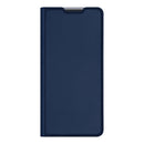 For Xiaomi Poco M4 Pro 4G DUX DUCIS Skin Pro Series Shockproof Leather Phone Case(Blue)