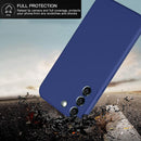 For Samsung Galaxy S22 5G Imitation Liquid Silicone 360 Full Body Phone Case(Pink)