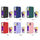 For Samsung Galaxy A52 5G / 4G / A52S Imitation Liquid Silicone 360 Full Body Phone Case(Black)