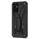For vivo V23e 5G / 4G / S10e Shockproof TPU + PC Phone Case(Black)
