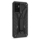 For vivo V23e 5G / 4G / S10e Shockproof TPU + PC Phone Case(Black)