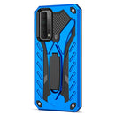 For Huawei P Smart 2021 / Y7a Shockproof TPU + PC Phone Case(Blue)