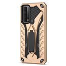 For Huawei P Smart 2021 / Y7a Shockproof TPU + PC Phone Case(Gold)