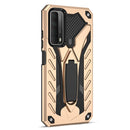 For Huawei P Smart 2021 / Y7a Shockproof TPU + PC Phone Case(Gold)
