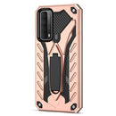For Huawei P Smart 2021 / Y7a Shockproof TPU + PC Phone Case(Rose Gold)