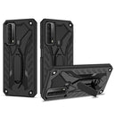 For Huawei P Smart 2021 / Y7a Shockproof TPU + PC Phone Case(Black)