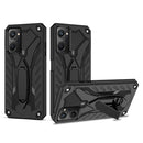 For OPPO Realme 9i / A76 / A36 / A96(Indian) / K10 Shockproof TPU + PC Phone Case(Black)