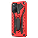 For Xiaomi Redmi Note 11 Pro 5G / 4G Global Shockproof TPU + PC Phone Case(Red)