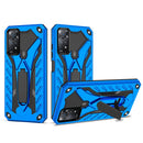 For Xiaomi Redmi Note 11 Pro 5G / 4G Global Shockproof TPU + PC Phone Case(Blue)