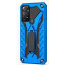 For Xiaomi Redmi Note 11 Pro 5G / 4G Global Shockproof TPU + PC Phone Case(Blue)