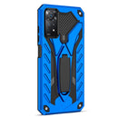For Xiaomi Redmi Note 11 Pro 5G / 4G Global Shockproof TPU + PC Phone Case(Blue)