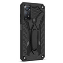 For Xiaomi Redmi Note 11 Pro 5G / 4G Global Shockproof TPU + PC Phone Case(Black)