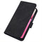 For Motorola Moto G22 Crossbody 3D Embossed Flip Leather Phone Case(Black)