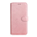 For Samsung Galaxy A23 4G/M23/F23 Classic Calf Texture PU + TPU Horizontal Flip Leather Case(Rose Gold)