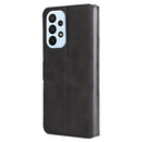For Samsung Galaxy A23 4G/M23/F23 Classic Calf Texture PU + TPU Horizontal Flip Leather Case(Black)