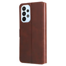 For Samsung Galaxy A23 4G/M23/F23 Classic Calf Texture PU + TPU Horizontal Flip Leather Case(Brown)