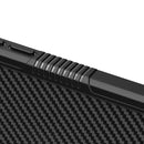 Carbon Fiber Shockproof Case For iPhone 13 Pro Max(Black)