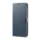 For Realme 9 Pro LC.IMEEKE Calf Texture Leather Phone Case(Blue)