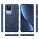 For Xiaomi Poco F4 Full Coverage Shockproof TPU Case(Blue)
