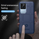 For Xiaomi Poco F4 Full Coverage Shockproof TPU Case(Blue)