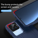 For Xiaomi Poco F4 Full Coverage Shockproof TPU Case(Blue)