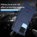For Xiaomi Poco F4 Full Coverage Shockproof TPU Case(Blue)