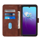 For Xiaomi 12 Crossbody 3D Embossed Flip Leather Phone Case(Brown)