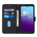 For Xiaomi 12 Crossbody 3D Embossed Flip Leather Phone Case(Black)