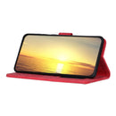 For Sony Xperia 10 IV/10 IIII Antelope Texture Magnetic Buckle Leather Phone Case(Red)
