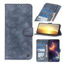 For Sony Xperia 10 IV/10 IIII Antelope Texture Magnetic Buckle Leather Phone Case(Blue)