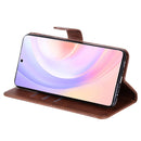 For Honor 50 SE / Huawei Nova 9 SE Fashion Calf Texture Zipper Horizontal Flip Leather Case(Brown)