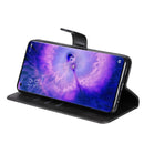 For OPPO Find X5 Pro Fashion Calf Texture Zipper Horizontal Flip Leather Case(Black)