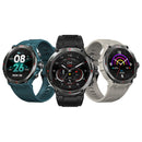 Zeblaze Stratos 2 1.3 inch AMOLED Screen Smart Watch, Support Sleep Monitoring / Heart Rate Monitoring(Blue)