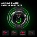 Zeblaze Stratos 2 1.3 inch AMOLED Screen Smart Watch, Support Sleep Monitoring / Heart Rate Monitoring(Blue)