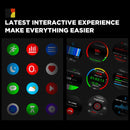 Zeblaze Stratos 2 1.3 inch AMOLED Screen Smart Watch, Support Sleep Monitoring / Heart Rate Monitoring(Blue)