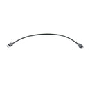 5 PCS 30cm Type-C / USB-C to Mini 8 Pin OTG Phone Data Cable for Nikon(Black)