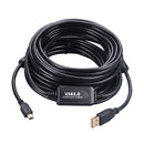 20m Mini 5 Pin to USB 2.0 Camera Extension Data Cable