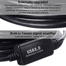 20m Mini 5 Pin to USB 2.0 Camera Extension Data Cable