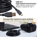 20m Mini 5 Pin to USB 2.0 Camera Extension Data Cable