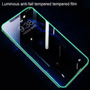 Luminous Shatterproof Airbag Tempered Glass Film For iPhone 13 / 13 Pro