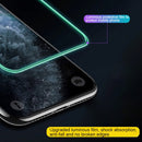 Luminous Shatterproof Airbag Tempered Glass Film For iPhone 13 / 13 Pro