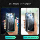 Luminous Shatterproof Airbag Tempered Glass Film For iPhone 13 / 13 Pro