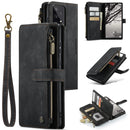 For Samsung Galaxy A53 5G CaseMe C30 Multifunctional Phone Leather Case with Holder & Card Slot & Wallet(Black)