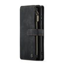 For Samsung Galaxy A53 5G CaseMe C30 Multifunctional Phone Leather Case with Holder & Card Slot & Wallet(Black)