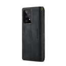 For Samsung Galaxy A53 5G CaseMe C30 Multifunctional Phone Leather Case with Holder & Card Slot & Wallet(Black)