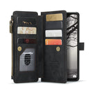 For Samsung Galaxy A53 5G CaseMe C30 Multifunctional Phone Leather Case with Holder & Card Slot & Wallet(Black)