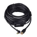 15m Elbow Mini 5 Pin to USB 2.0 Camera Extension Data Cable