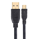 5m Mini 5 Pin to USB 2.0 Camera Extension Data Cable