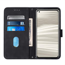 For OPPO Realme GT2 Pro Crossbody 3D Embossed Flip Leather Phone Case(Black)